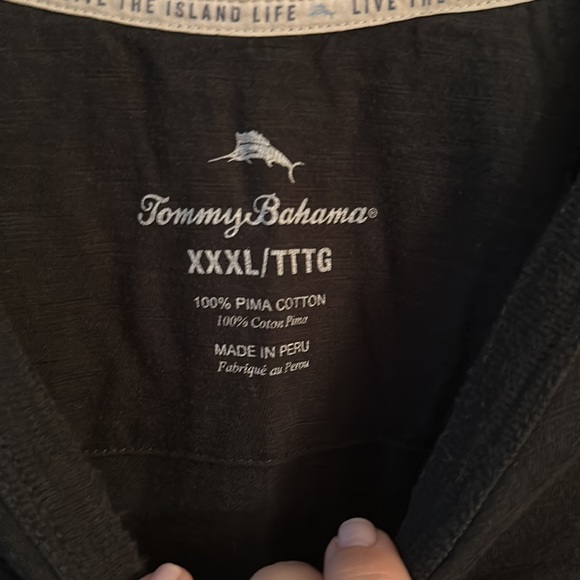 Tommy Bahama Mele Kalikimaka Long Sleeved T-Shirt - Picture 4 of 7